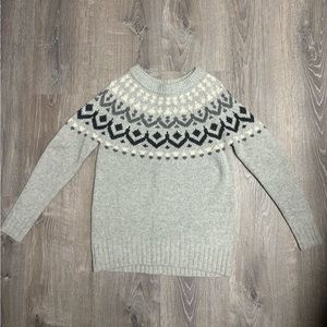 J. Crew Wool Blend Sweater - XS